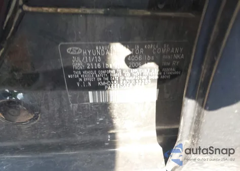 2013 Hyundai Elantra Gt z USA, uszkodzony, nr VIN KMHD35LE6DU132283